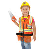 Melissa & Doug Construction Worker Role Play Costume Set 4837